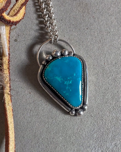 Old Stock Royston Mini Sierra Necklace