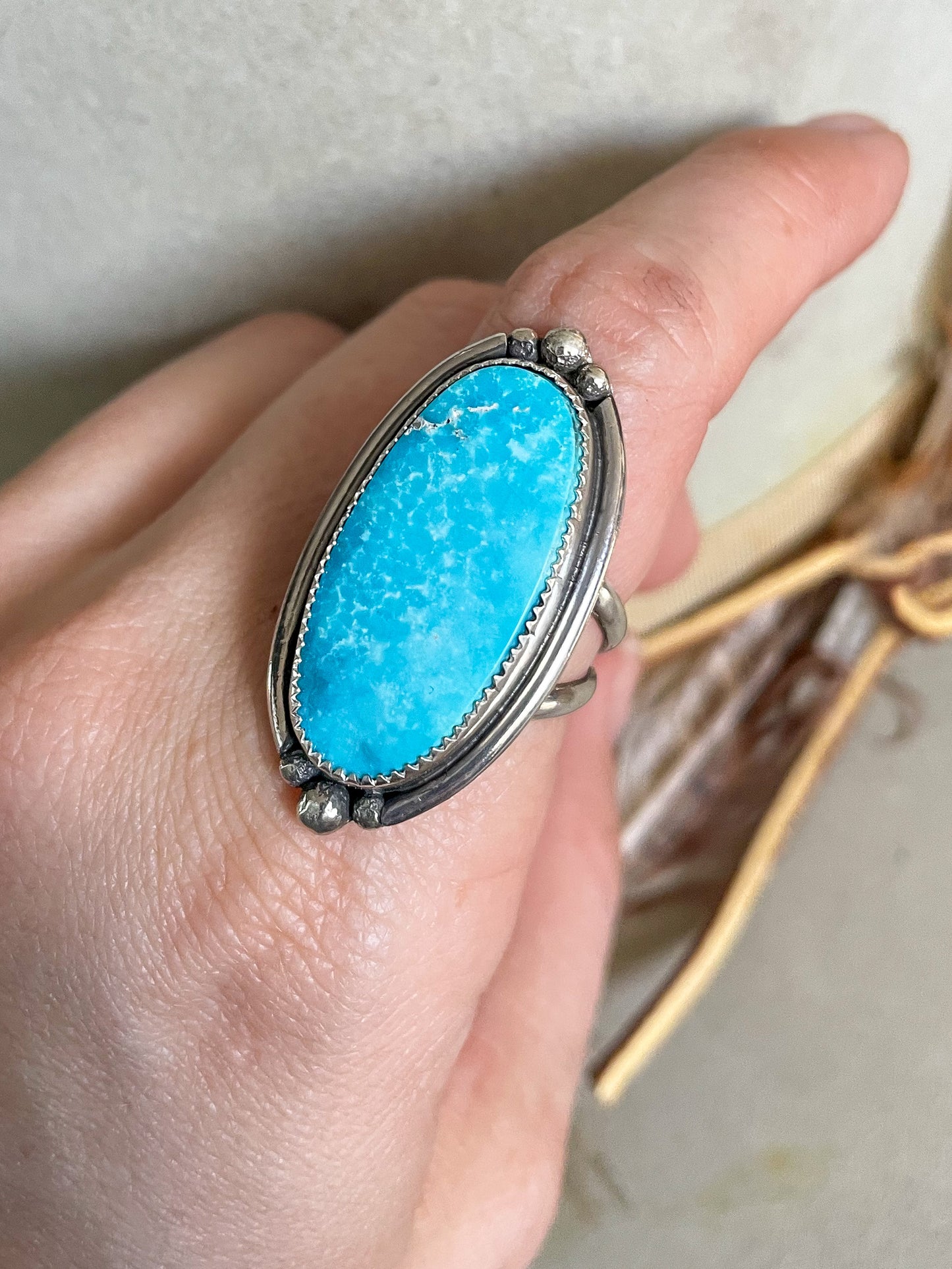 Sierra Bella Statement Ring (Size 8)