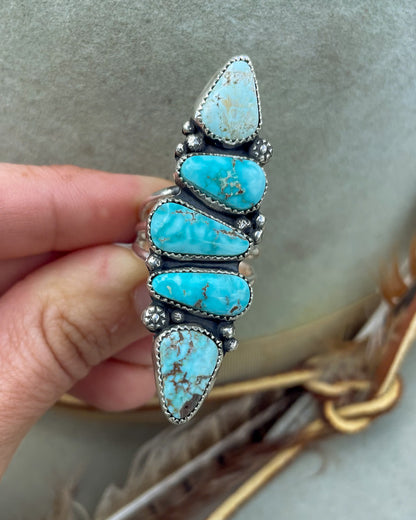 Natural Dry Creek Nomad Ring (Size 8)