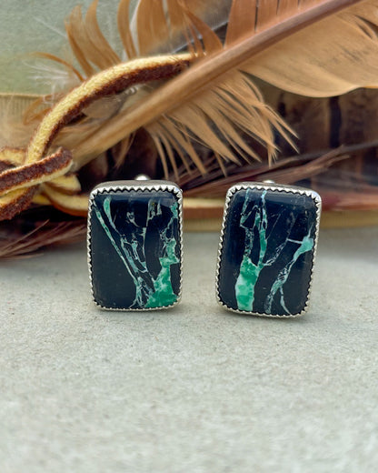 Black Buffalo Cuff Links