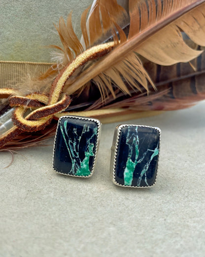 Black Buffalo Cuff Links