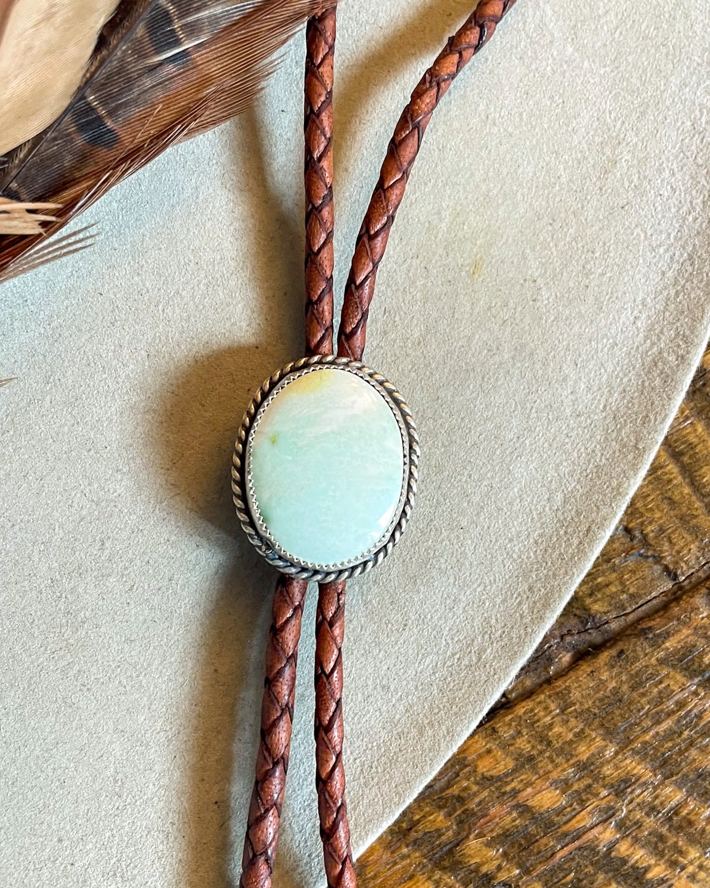 Palomino Variscite Bolo
