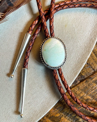Palomino Variscite Bolo