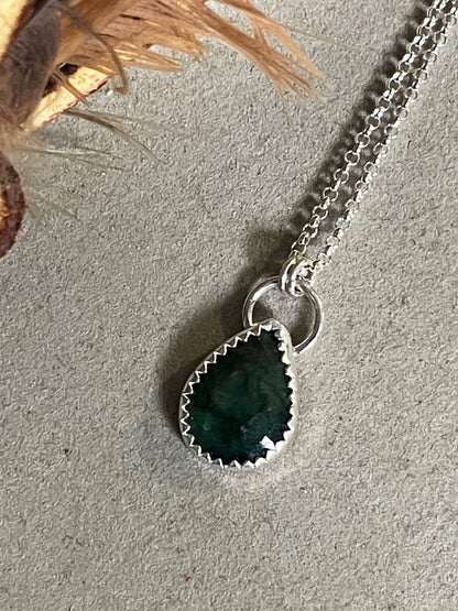Emerald Everyday Necklace