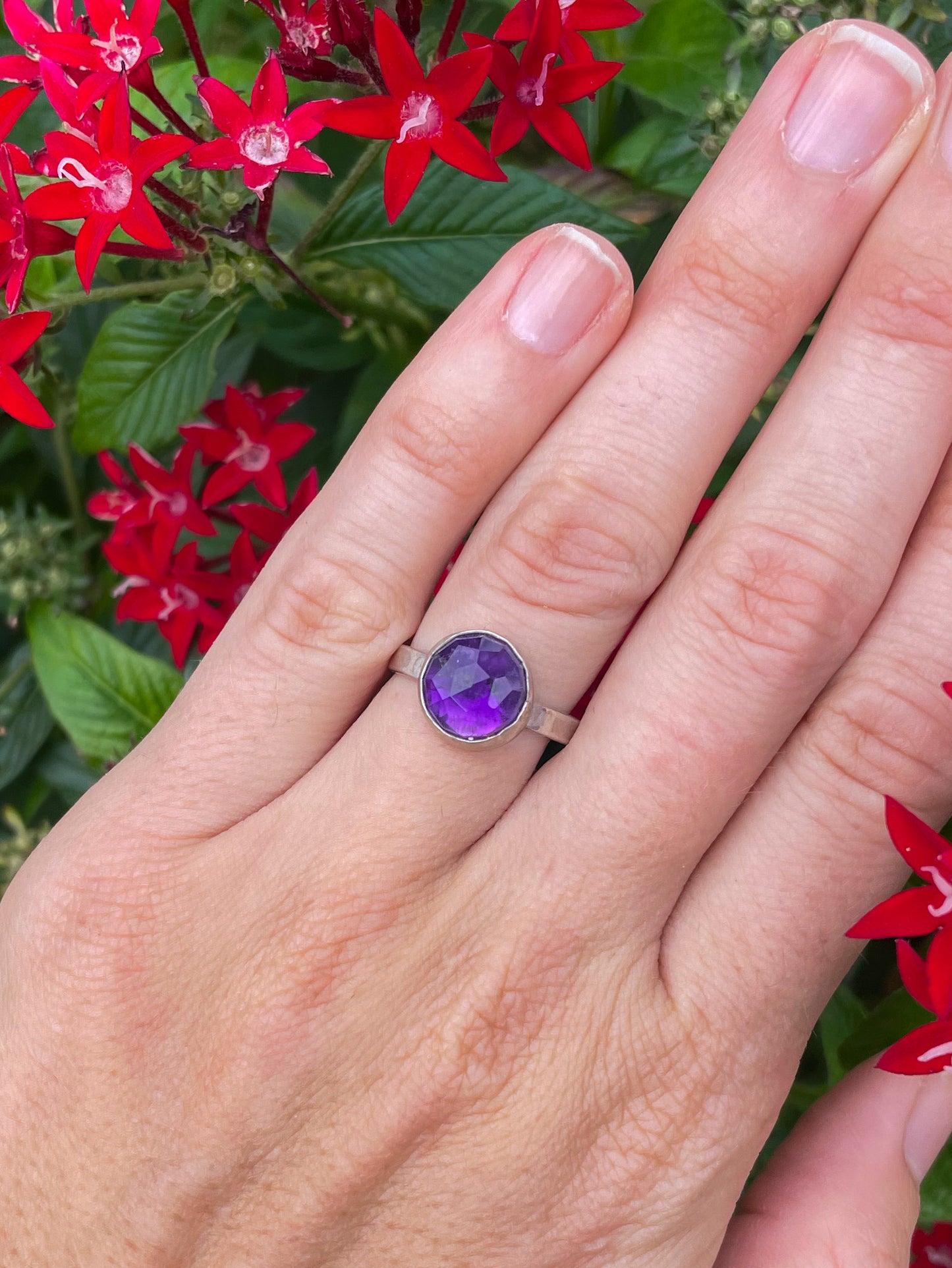 Amethyst Everyday Ring