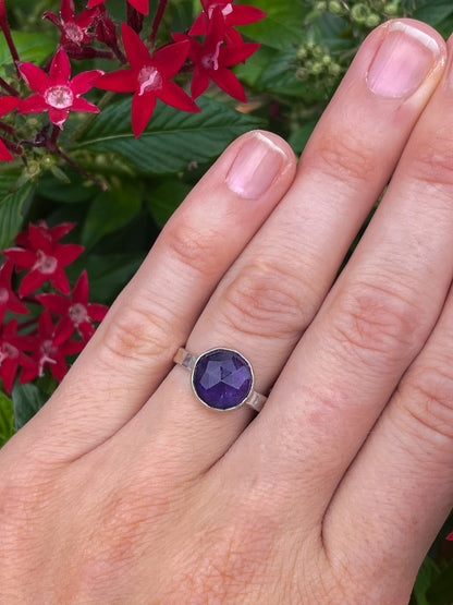 Amethyst Everyday Ring