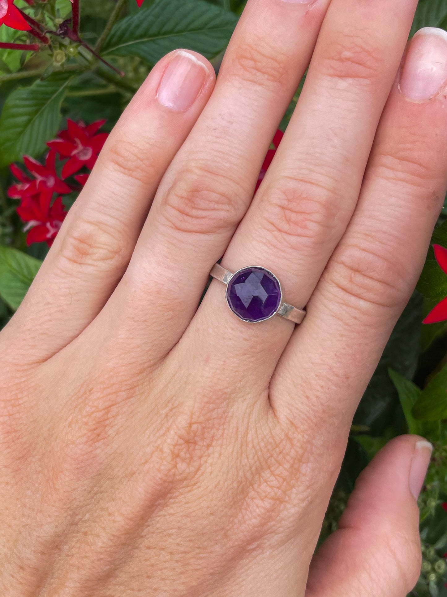 Amethyst Everyday Ring