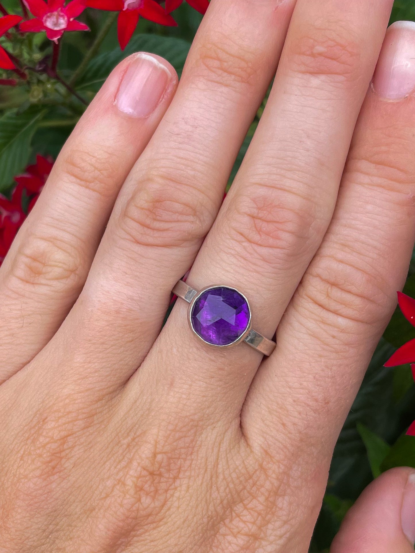 Amethyst Everyday Ring