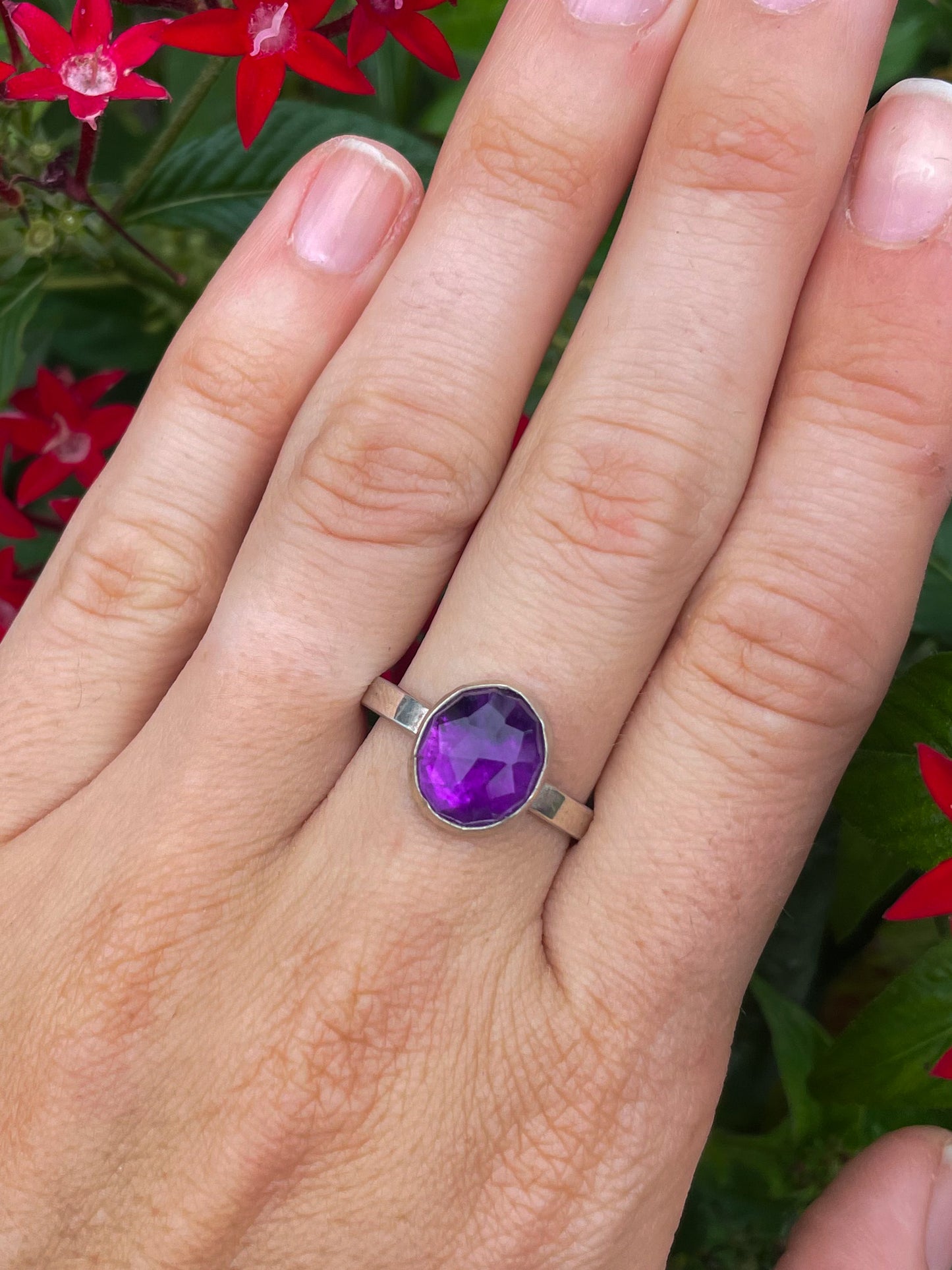 Amethyst Everyday Ring