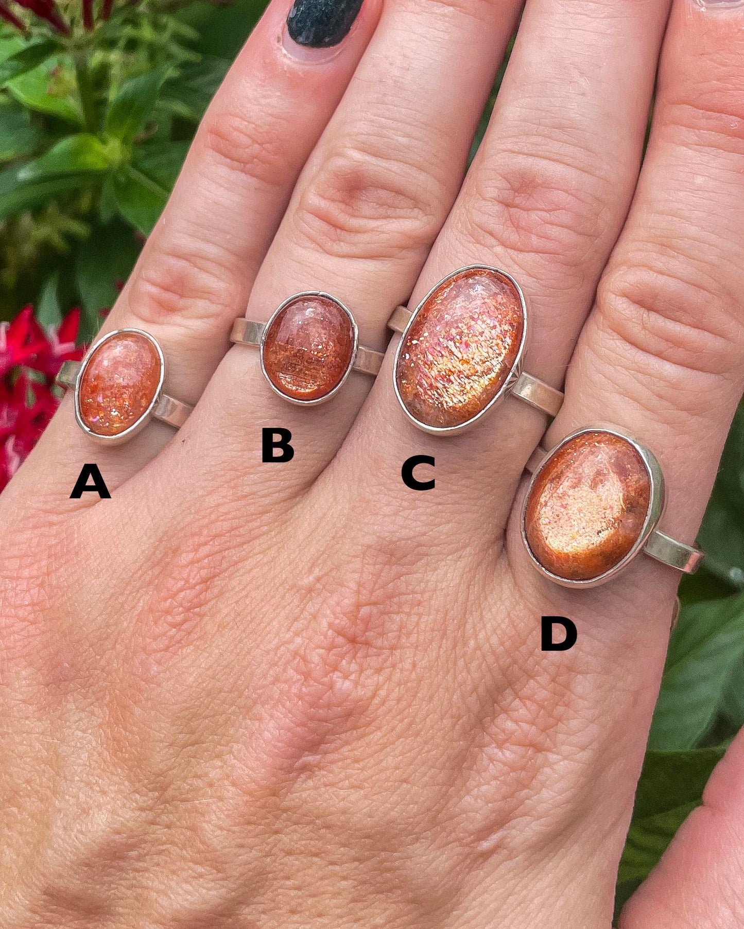 Sunstone Everyday Ring