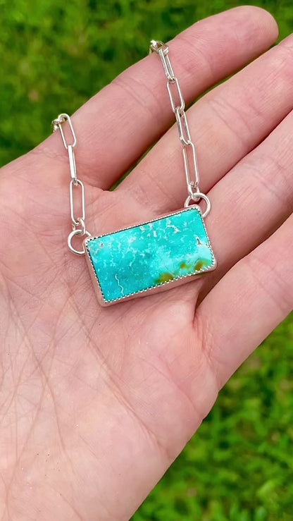 Sierra Bella Bar Necklace