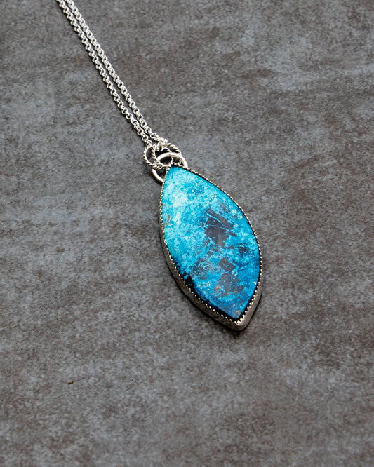 Statement Shattuckite Necklace