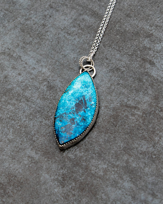 Statement Shattuckite Necklace